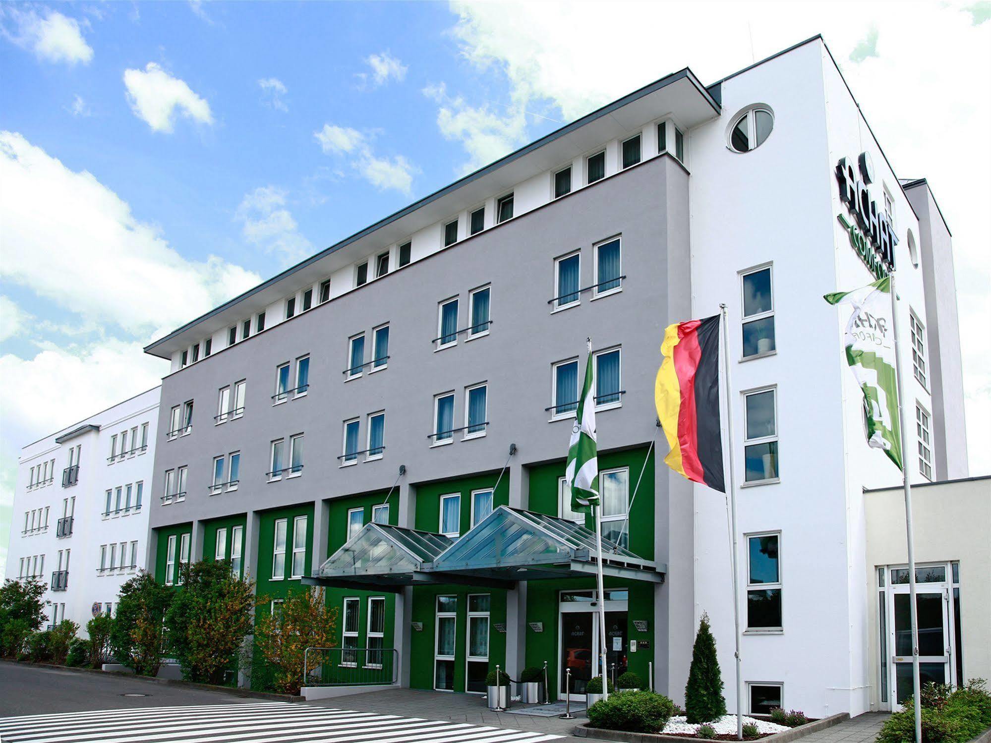 Achat Hotel Hockenheim Zewnętrze zdjęcie